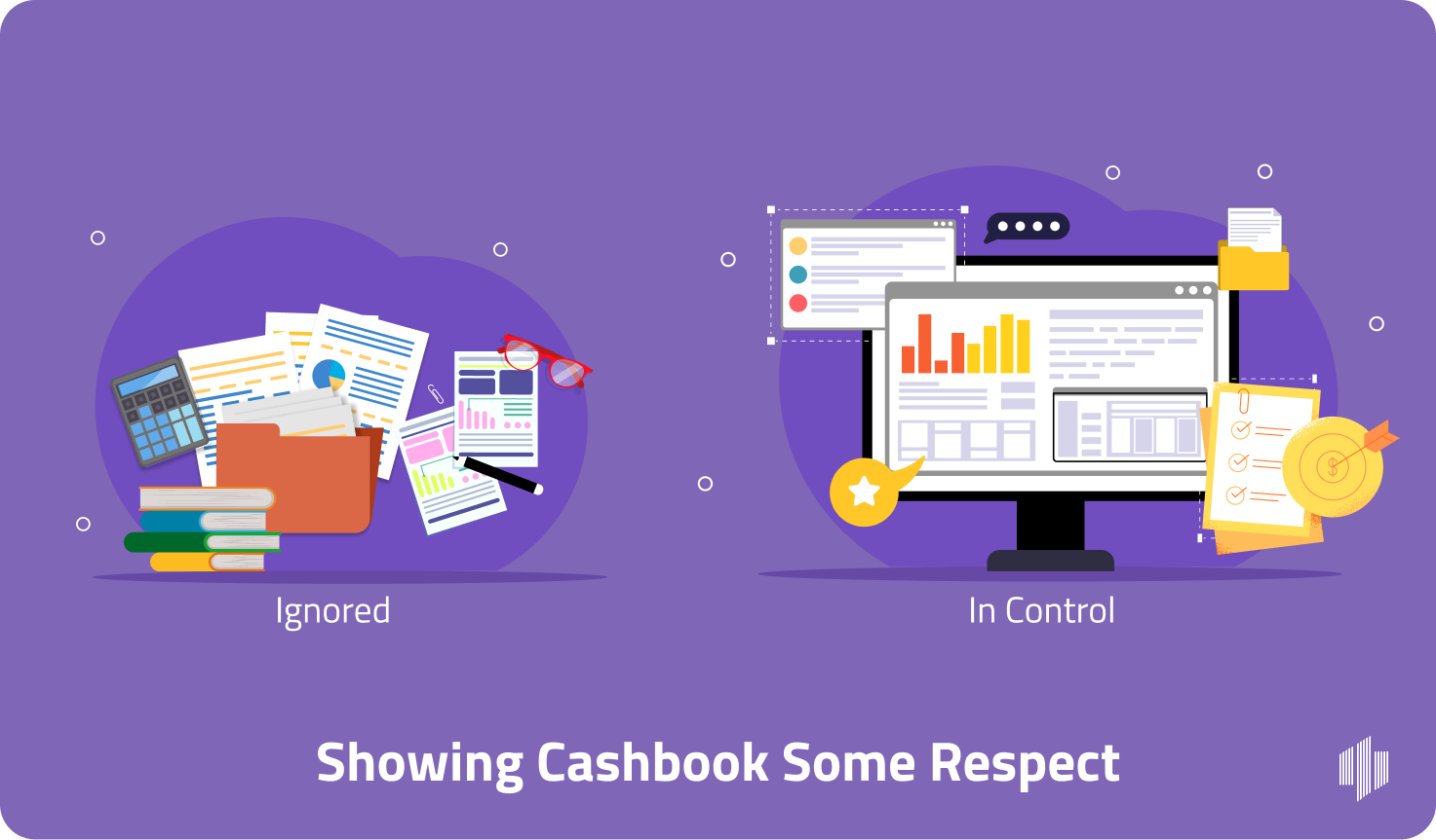 Showing Cashbook Some Respect